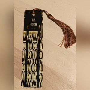 Bookmark sublimated Coach